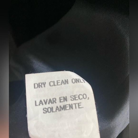 Vintage Sag Harbor 100% Pure New Wool One Button Blazer Women 10 Old Money - Picture 7 of 10